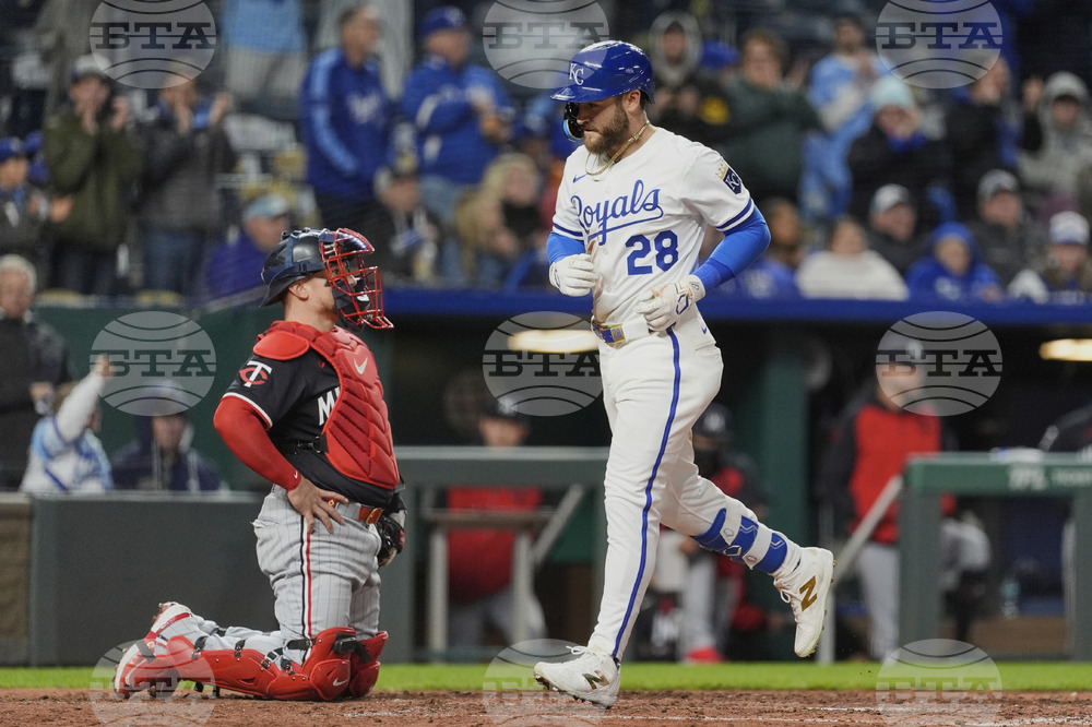 Twins Royals Baseball