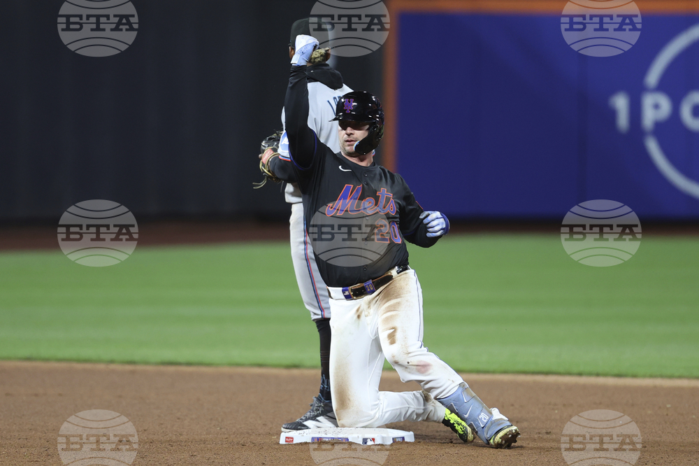 Marlins Mets Baseball