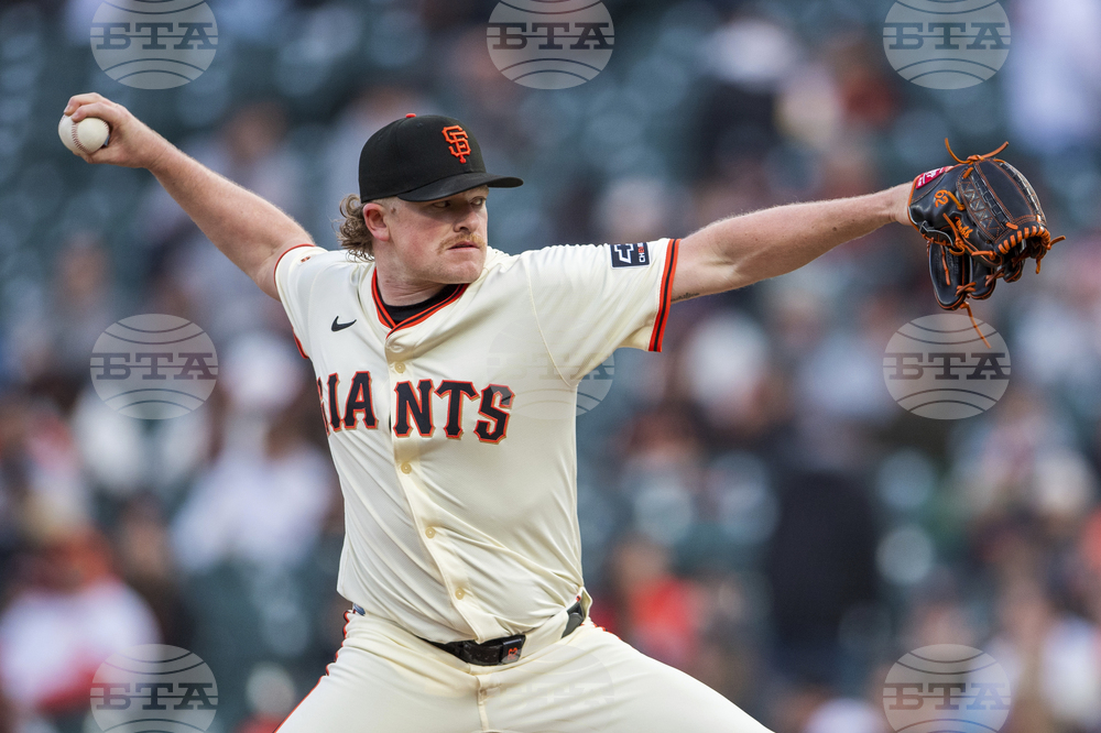 Mariners Giants Baseball