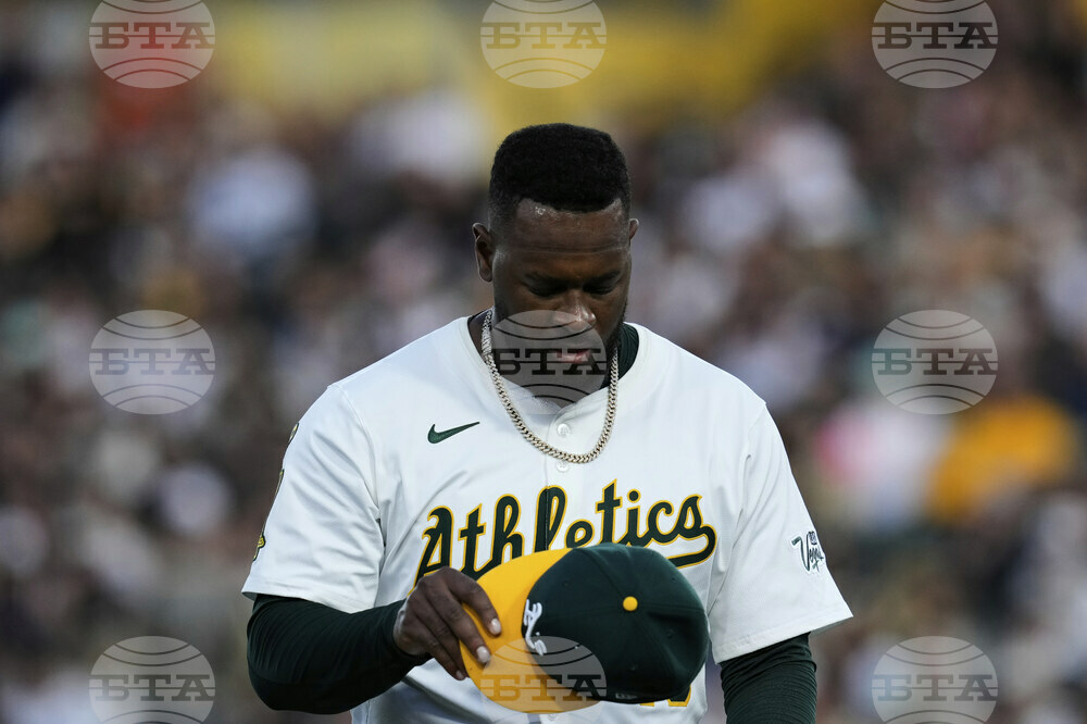 Padres Athletics Baseball
