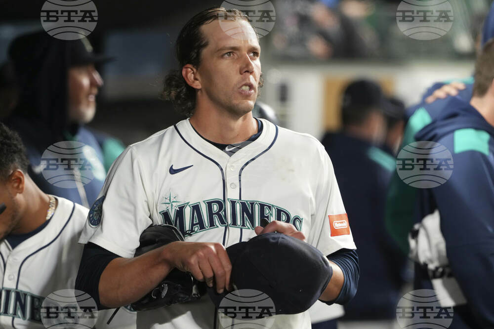 Astros Mariners Baseball