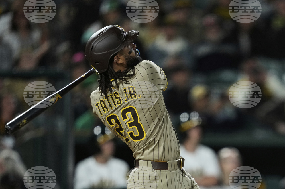 Padres Athletics Baseball