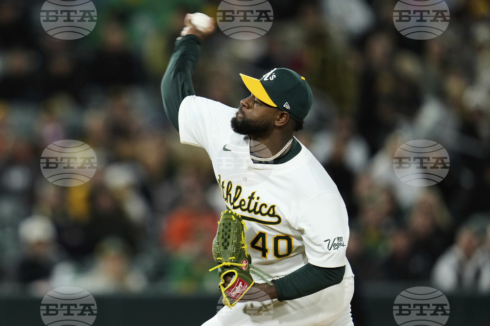 Padres Athletics Baseball