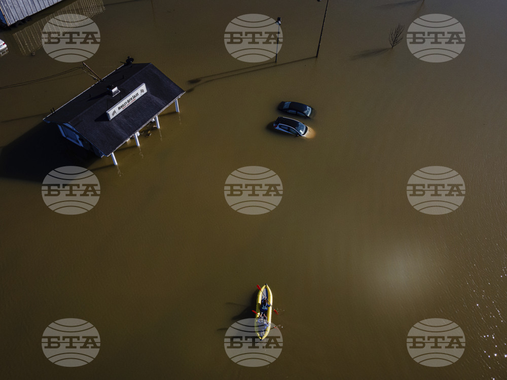 APTOPIX Severe Weather
