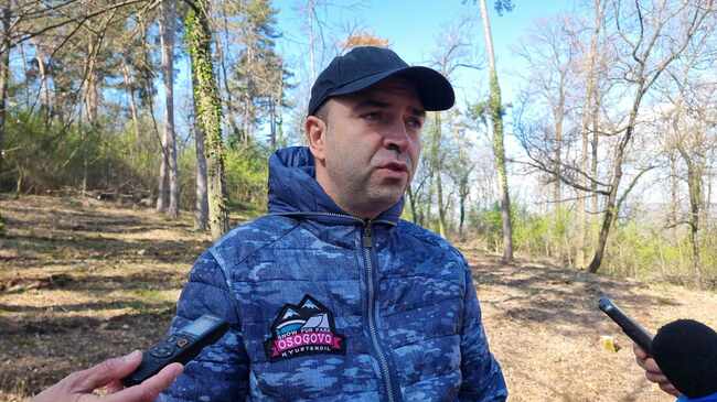 Община Кюстендил стартира кампания за залесяване на 700 бора в "Хисарлъка"