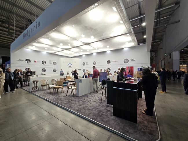 България се представя с национален щанд на Salone del Mobile 2025 в Милано