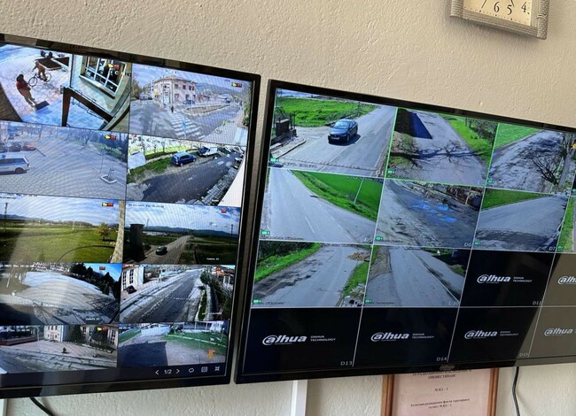 Нова система за видеонаблюдение в община Николаево осигурява сигурност на гражданите