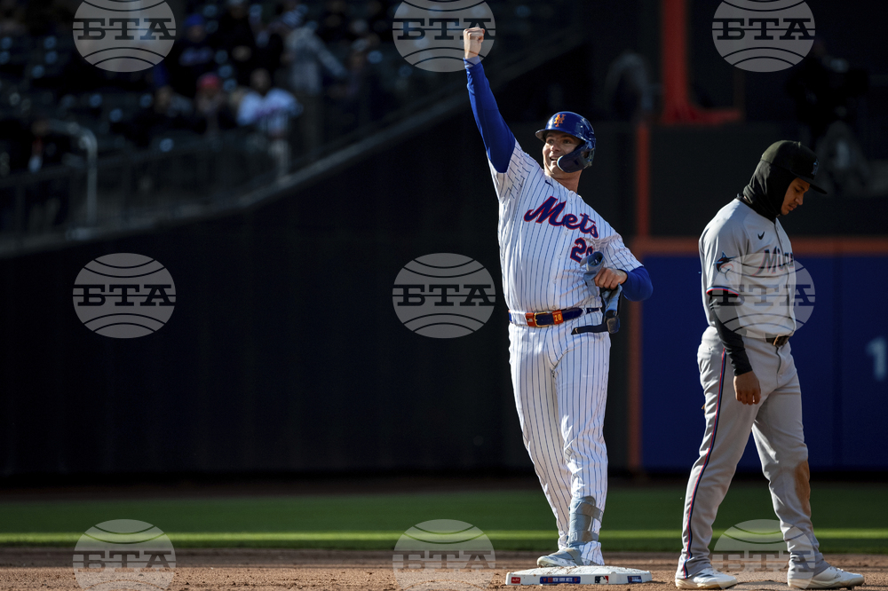 Marlins Mets Baseball