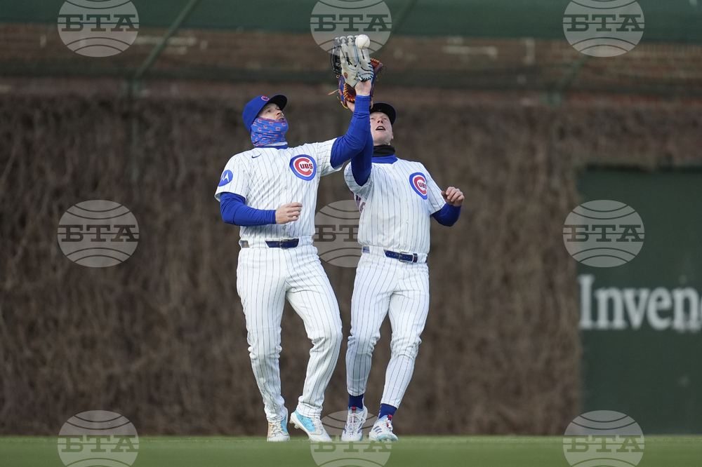 Rangers Cubs Baseball