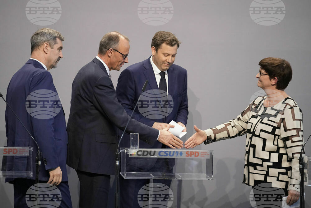 Germany New Government