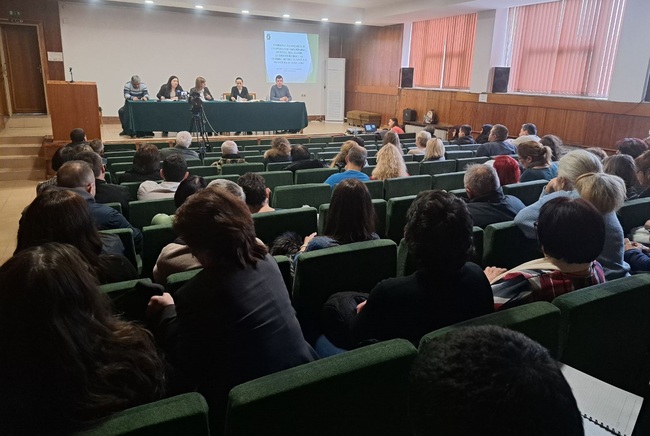 Община Шумен представя проектобюджет за 2025 г. с акцент на образование и култура