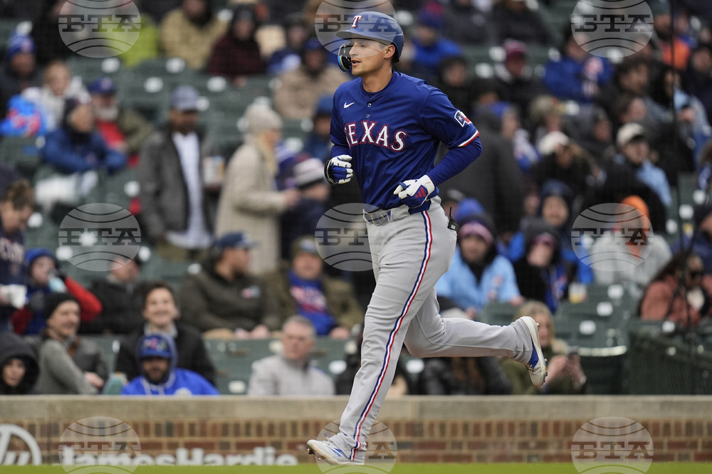 Rangers Cubs Baseball