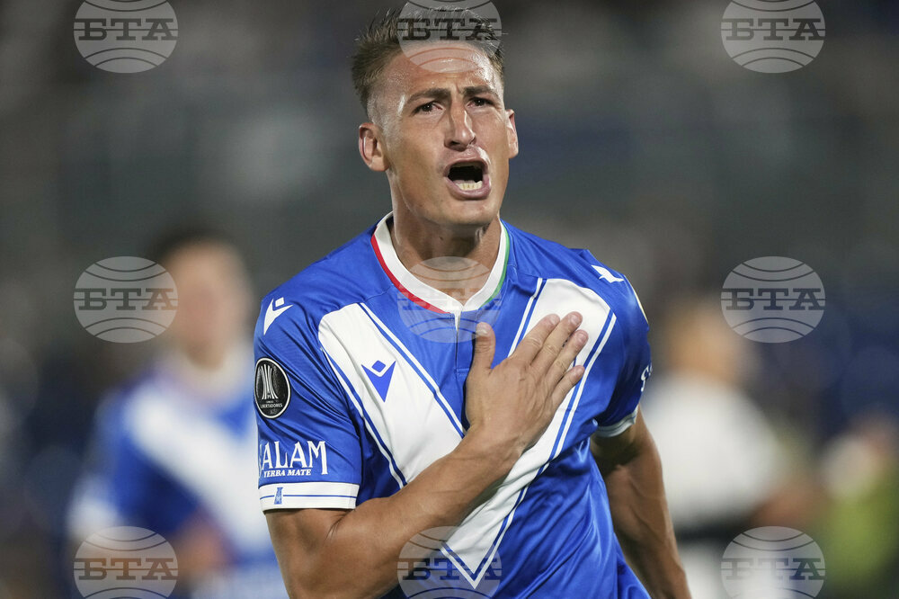 Paraguay Argentina Soccer Copa Libertadores