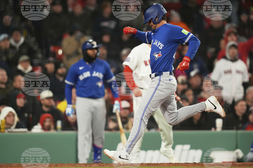 Blue Jays Red Sox Baseball