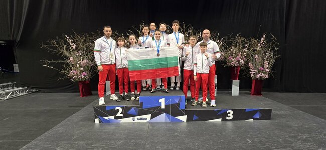 Българските таекуондисти спечелиха пет медала на Гран При в Талин
