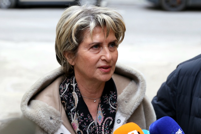 Весела Лечева и Стефка Костадинова обсъдиха преходен период в БОК