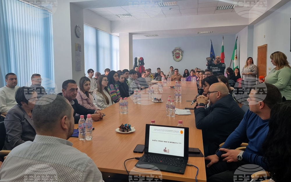 Високото ниво на дигитална култура се явява имунната система на виртуалната ни самоличност, посочи Михаил Драгоданов от ГДБОП