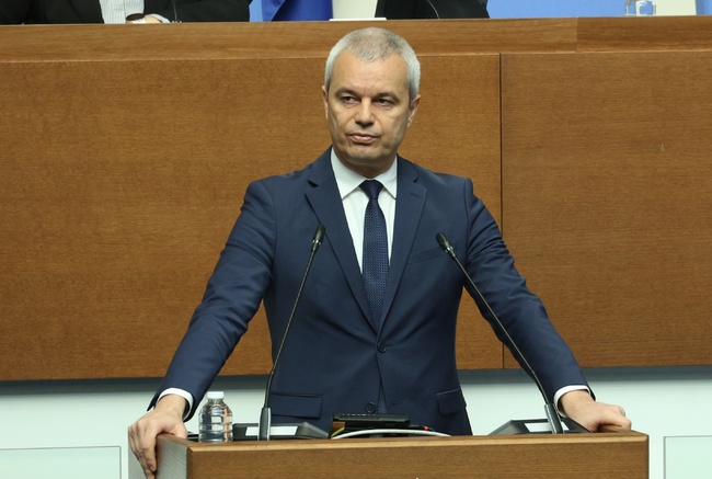 Костадин Костадинов призовава за отваряне на граничния пункт "Рудозем-Ксанти"