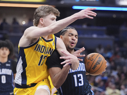 Magic Pacers Basketball
