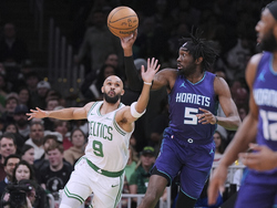 Hornets Celtics Basketball