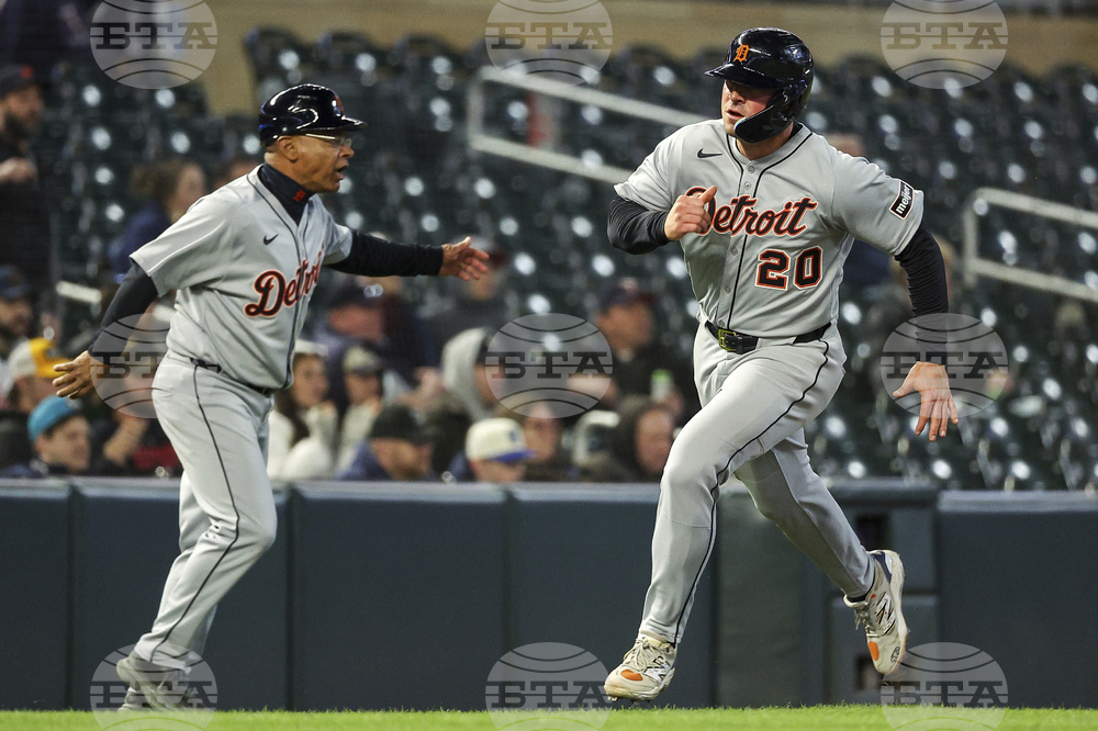 Tigers Twins Baseball