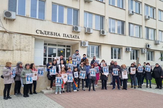 Протест в Търговище срещу безнаказаността на пътя
