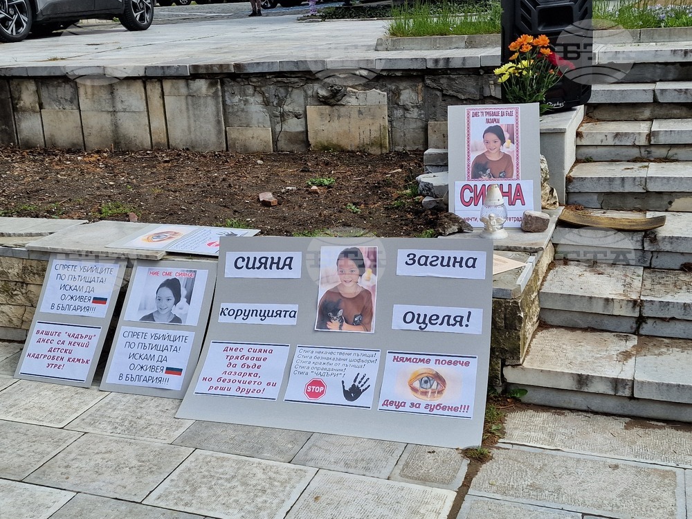 Свищов - протест срещу войната по пътищата