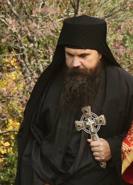 Избран е нов игумен на Зографския манастир