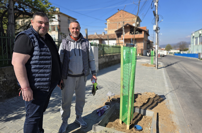 Община Петрич засажда над 100 дръвчета на Цветница