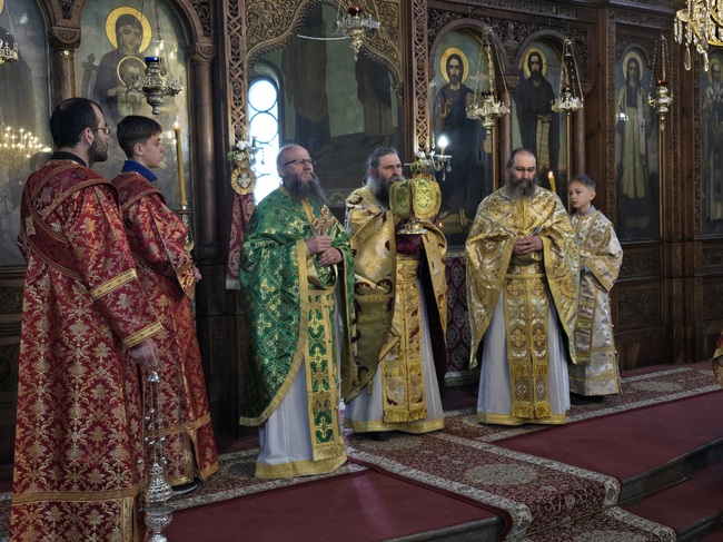 Архимандрит Самуил: Тъгата е път към величието на радостта