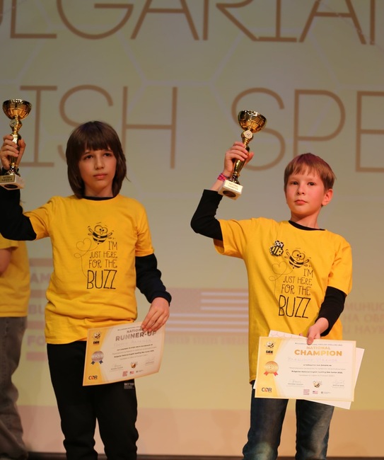Адриана Лакова спечели титлата на националния Spelling Bee в България за 2025 г.