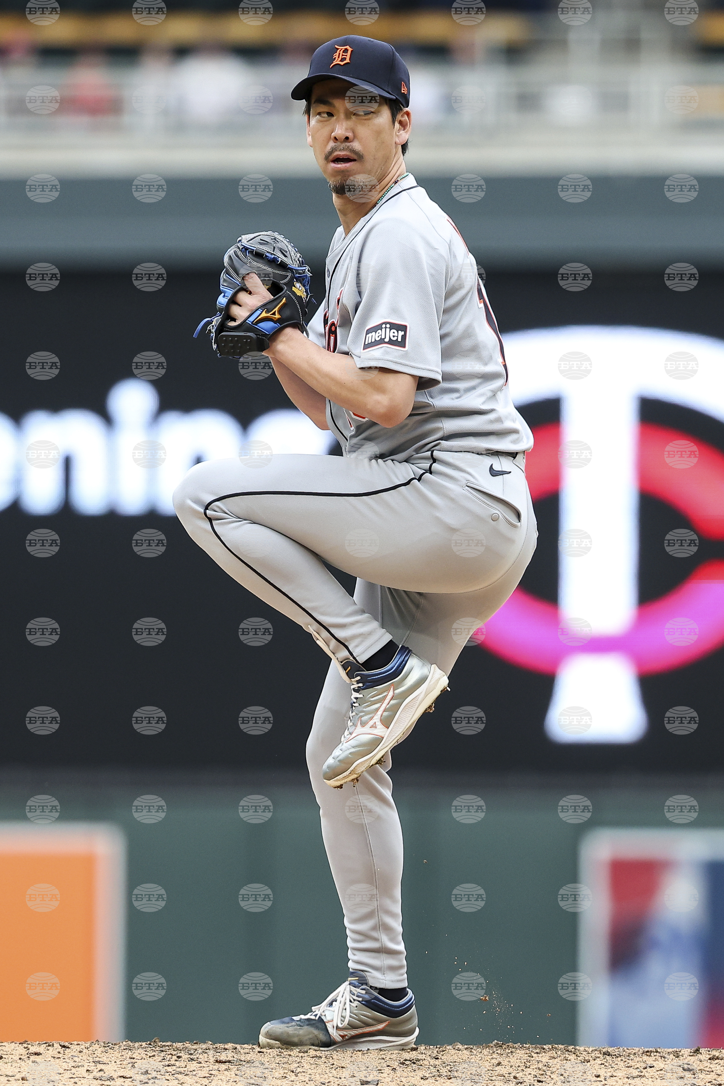 Tigers Twins Baseball