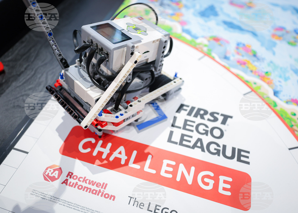 Бургас - „First Lego League” - роботика - фестивал