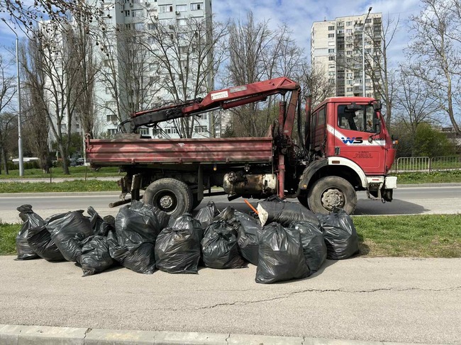 Добрич събра почти 20 тона отпадъци в кампанията 'Пица за смет'
