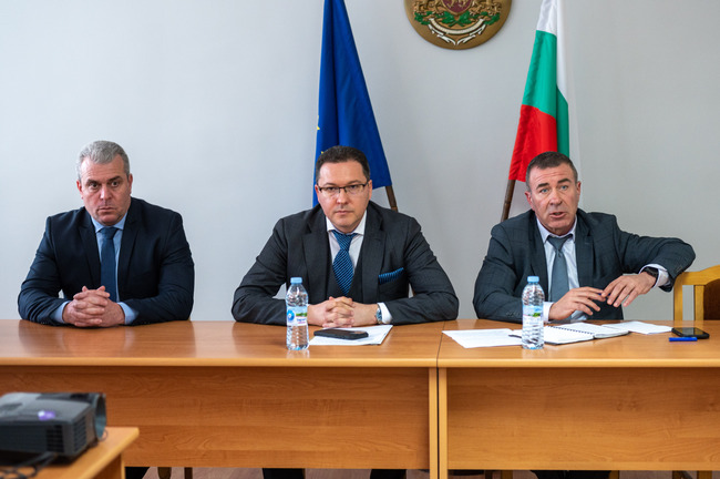 Даниел Митов акцентира на борбата с наркоразпространението в Силистра