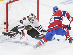 Blackhawks Canadiens Hockey