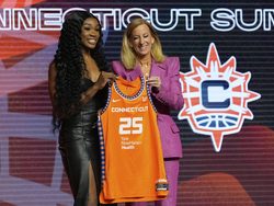 WNBA Draft Basketball