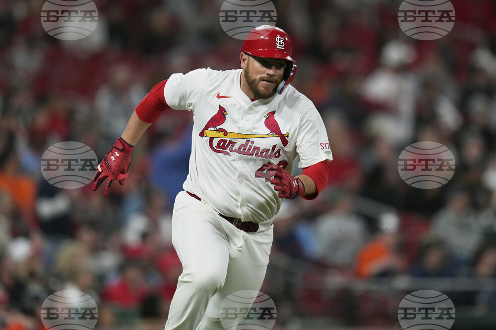 Astros Cardinals Baseball