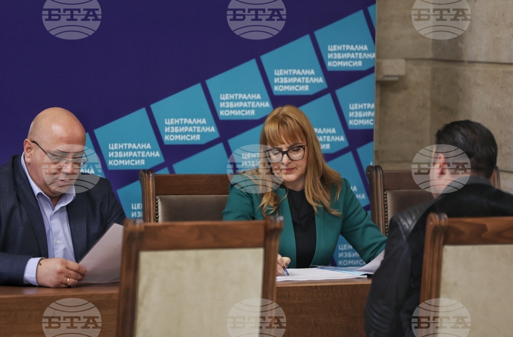 Само една партия е подала документи в ЦИК в първия ден за регистрация за парламентарния вот
