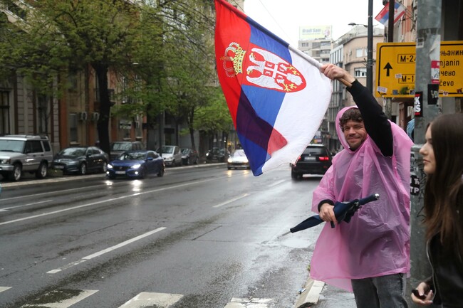 Студентите в Сърбия настояват за предсрочни избори след трагедията на 1 ноември
