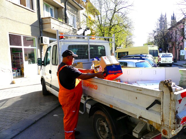 Община Нова Загора стартира нов модел за събиране на отпадъци от април