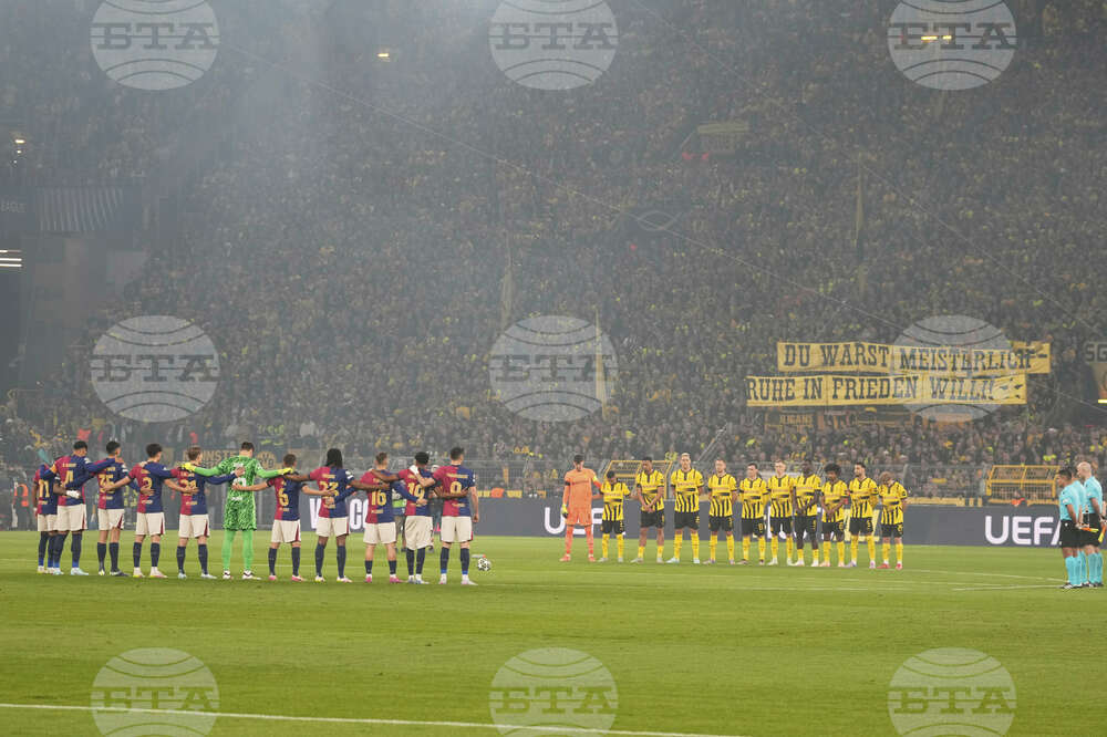 Germany Soccer Champions League