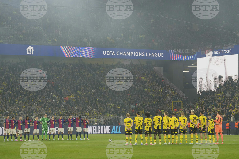 Germany Soccer Champions League