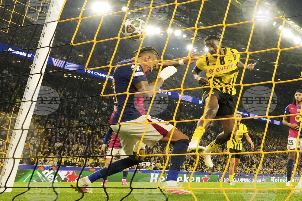Germany Soccer Champions League