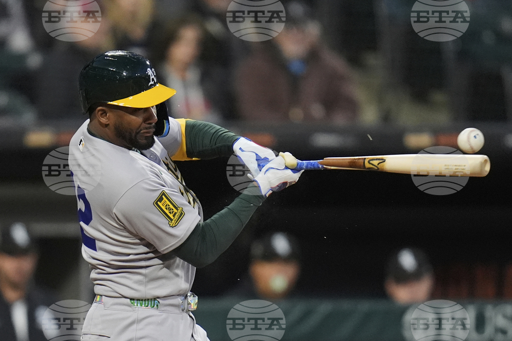 Athletics White Sox Baseball