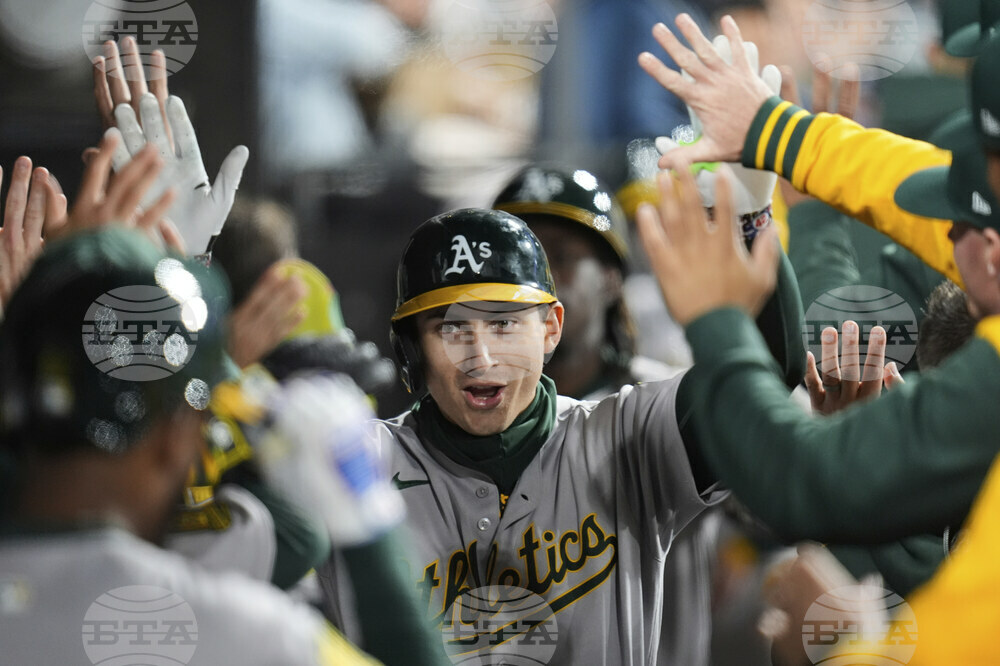 Athletics White Sox Baseball