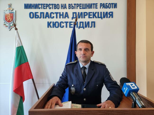 Полицията в Кюстендил засилва контрола по пътищата за празниците