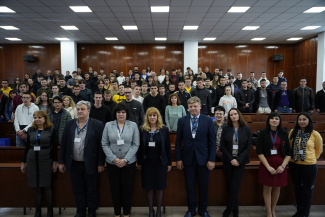 41-ва Национална олимпиада по техническо чертане в Техническия университет в София