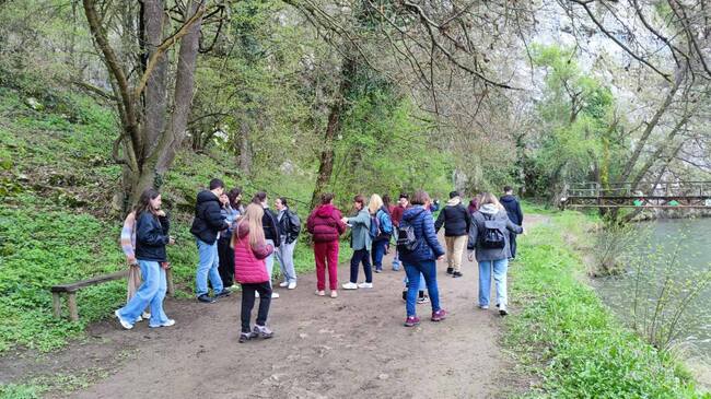 Ученици и преподаватели от Българското училище „Васил Левски“ в Саарбрюкен са на образователна екскурзия в България