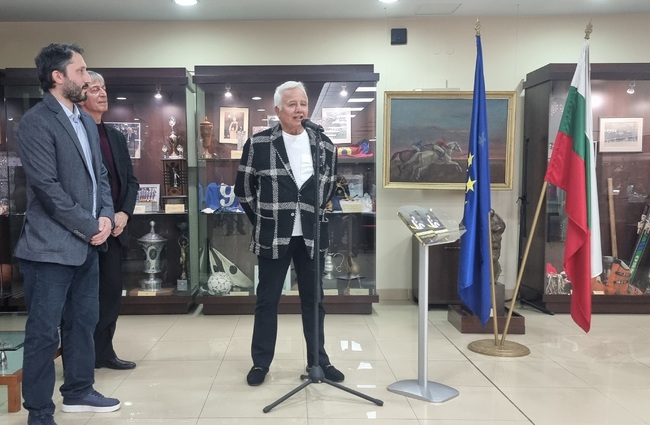 Представяне на книгата 'С дух на победител' за Георги Костадинов